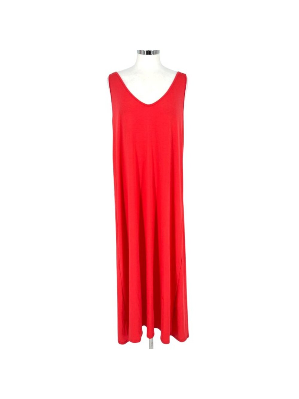 Kidsform Tank Maxi Beach Cover-up Dress Pink Size Large NWT Summer Casual